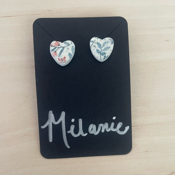 Polymer clay earrings - Picture 1 of 1